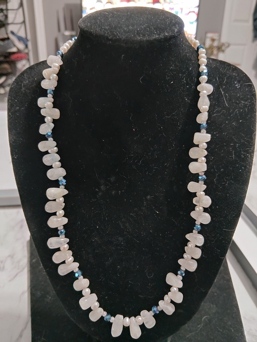Moon Stone Necklace